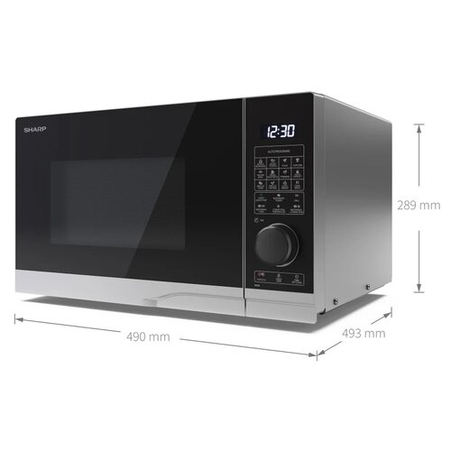Kuchenka mikrofalowa SHARP YC-PC254AE-S