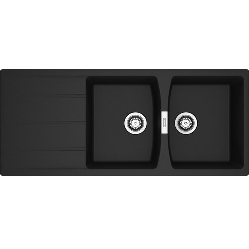 Zlewozmywak FRANKE Centro CNG 621-116 114.0710.230 Czarny mat