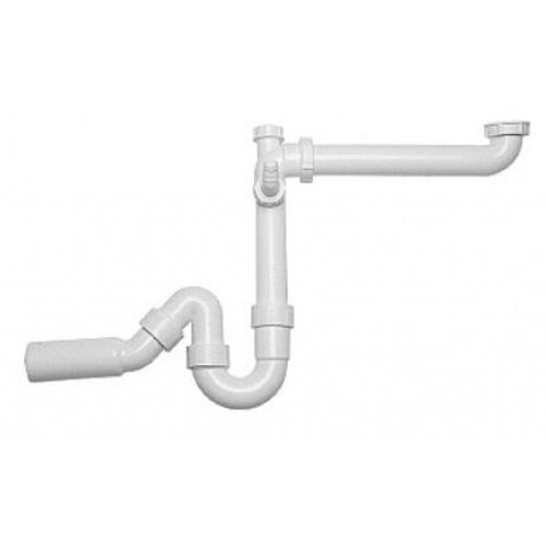 Syfon do zlewozmywaków BLANCO 137287 Biały