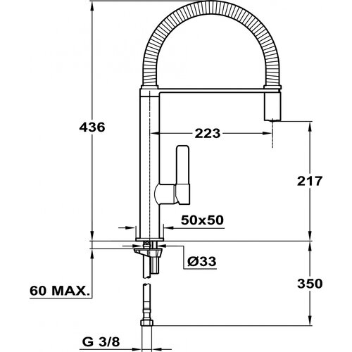 Bateria TEKA FO 937 Bia艂y