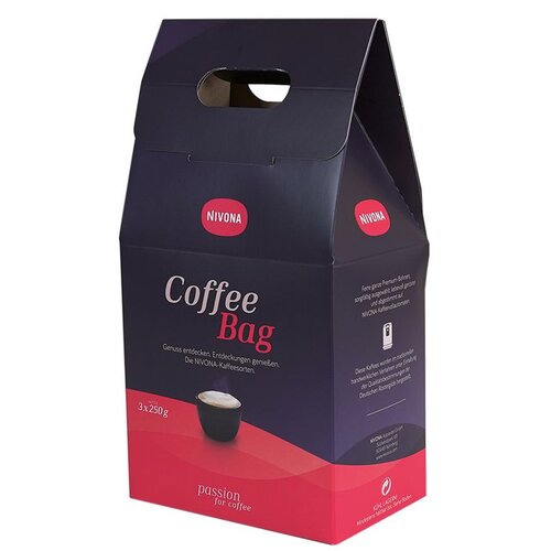 Zestaw kaw ziarnistych NIVONA CoffeeBag 3 x 0.25 kg