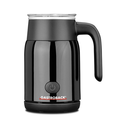 Spieniacz GASTROBACK 42326 Czarny