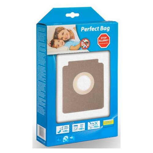 Worki WORWO ZMB07K 4 szt. + filtr