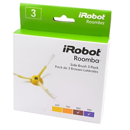 Szczotka IROBOT 68991 do Roomba seria 600 / 700 / 800 /900 (3 sztuki)
