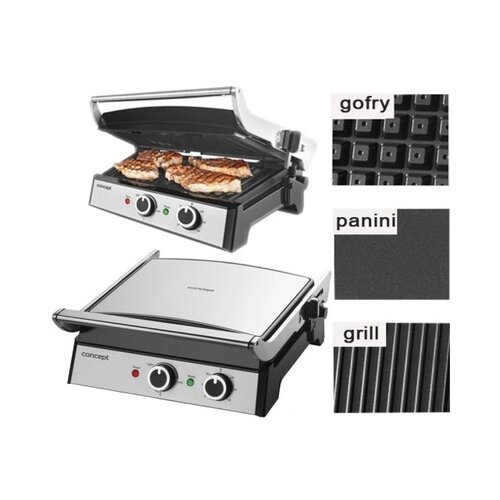 Grill elektryczny CONCEPT GE2010