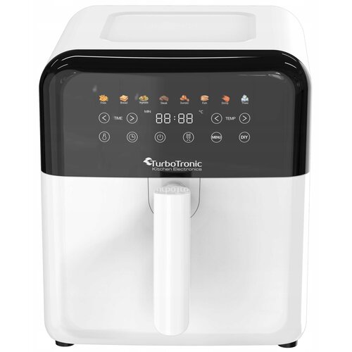 Frytkownica beztłuszczowa TURBOTRONIC TT-AF190 Biały Air Fryer