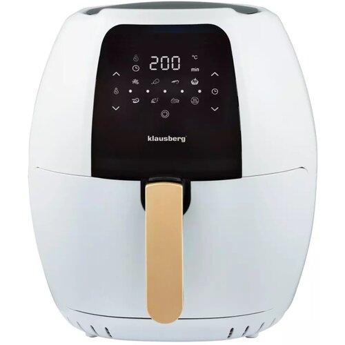 Frytkownica beztłuszczowa KLAUSBERG KB-7709 Air Fryer Biały