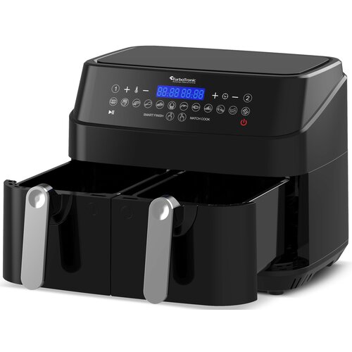 Frytkownica beztłuszczowa TURBOTRONIC TT-DAF5 Air Fryer z podwójnym koszem