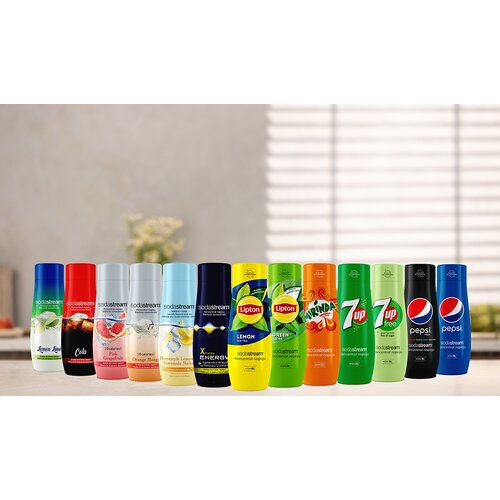 Saturator SODASTREAM Art Czerwony