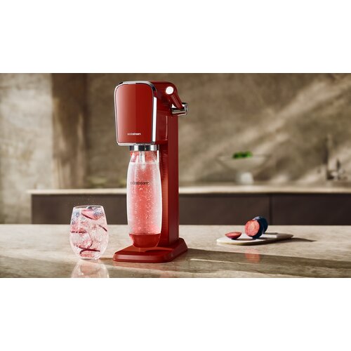 Saturator SODASTREAM Art Czerwony