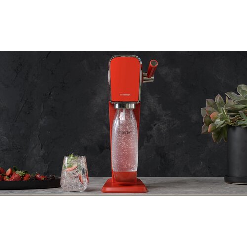 Saturator SODASTREAM Art Czerwony