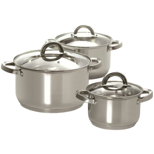 Zestaw garnków AMBITION Berry (6 elementów)