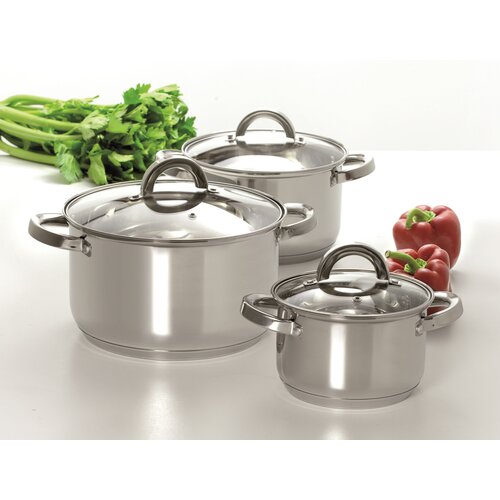 Zestaw garnków AMBITION Berry (6 elementów)