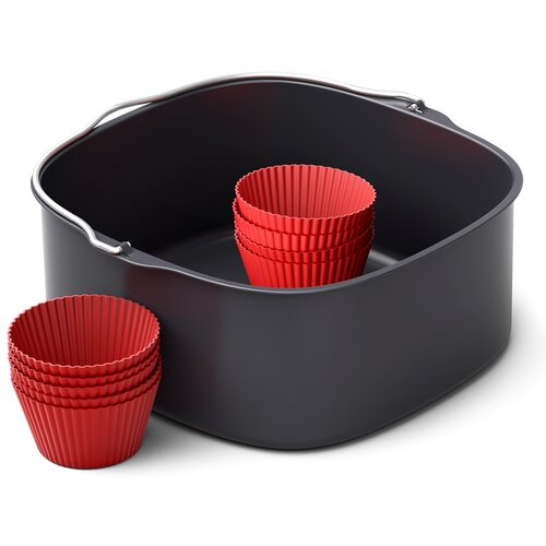 Zestaw do wypiek贸w PHILIPS HD9957/00 do Airfryer Ovi XXL Connected