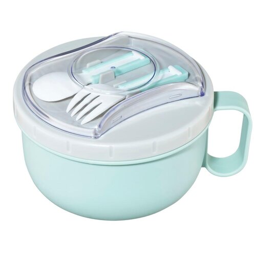 Pojemnik plastikowy XAVAX To Go 181583 1.1 L Błękitny