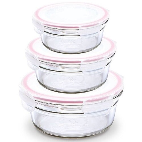 Lunch box GLASSLOCK Oven Safe GL-531