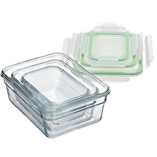 Lunch box GLASSLOCK GL-529