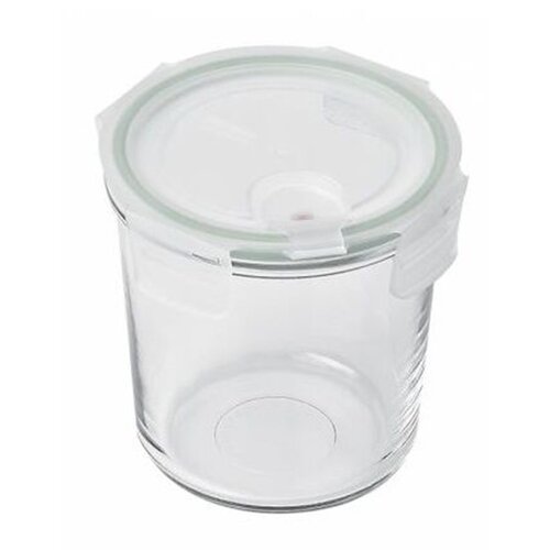 Lunch box GLASSLOCK Aircup Type Przezroczysto-zielony 0.72 L