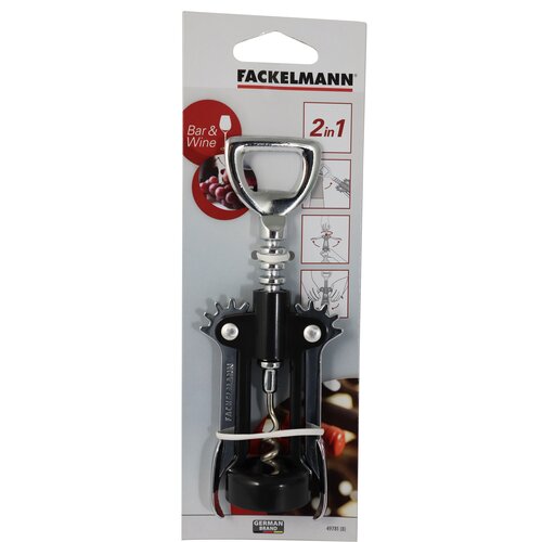 Korkociąg FACKELMANN FM 49781 Czarny