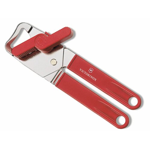 Otwieracz do konserw i butelek VICTORINOX 7.6857 Czerwony