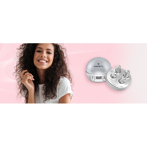 Masażer GARETT BEAUTY Pretty Face Srebrny