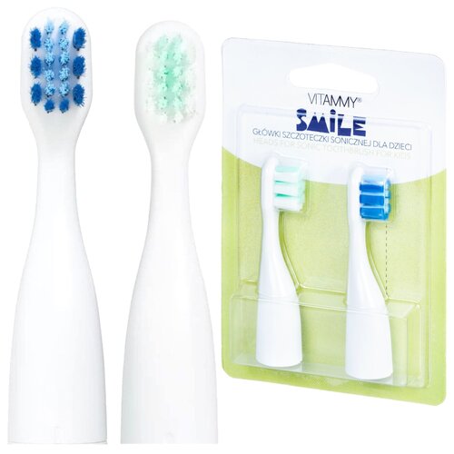 Końcówka szczoteczki VITAMMY Smile TOW012153 (2 szt.) (Dla dzieci powyżej 3 lat)