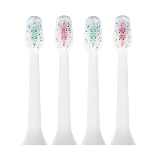 Końcówka szczoteczki VITAMMY Smils Mix 1 (4 szt.) (Czyszczenie płytki nazębnej)