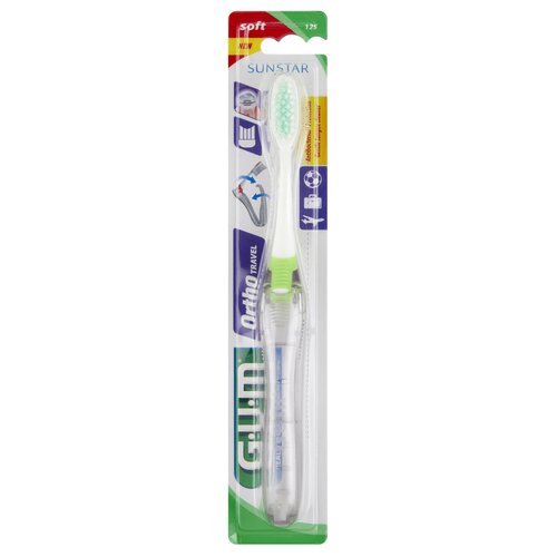 Szczoteczka do zębów SUNSTAR GUM Ortho Travel 125