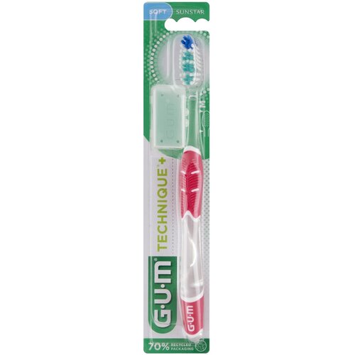 Szczoteczka do zębów SUNSTAR GUM Technique+ Miękka Full
