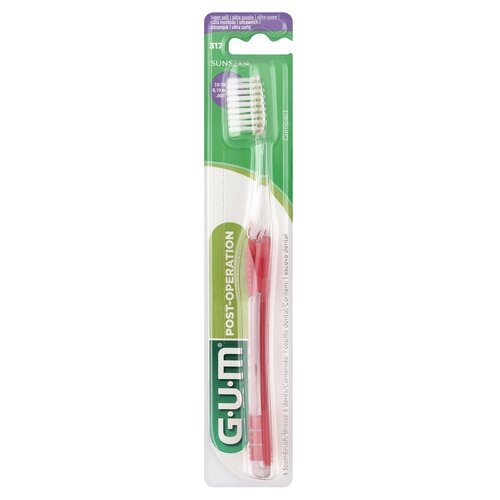 Szczoteczka do zębów SUNSTAR GUM Post-Operation 317