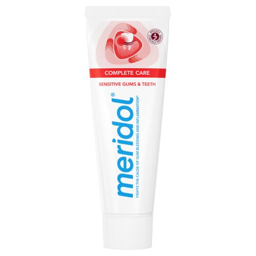 Pasta do zębów MERIDOL Complate Care wrażliwe dziąsła i zęby 75 ml
