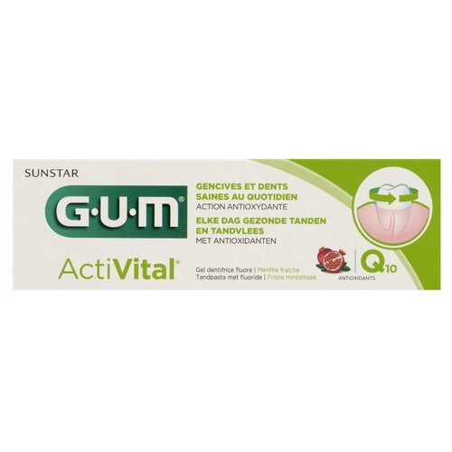 Pasta do zębów GUM Activital 75 ml