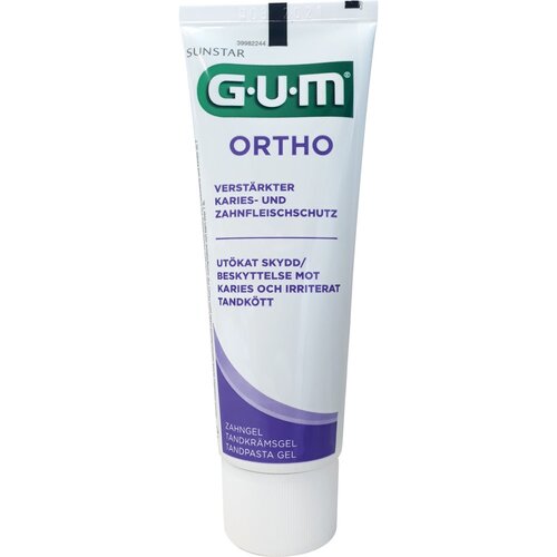 Pasta do zębów GUM Ortho GUM000135 75 ml