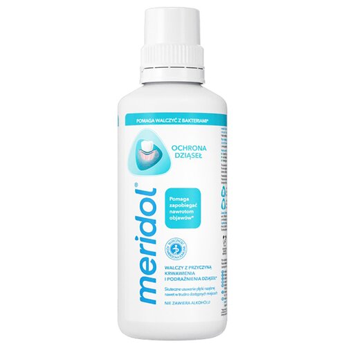 Płyn do płukania jamy ustnej MERIDOL Ochrona dziąseł 400 ml