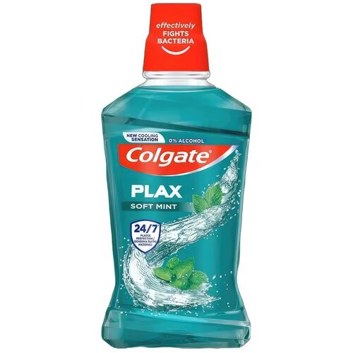 Płyn do płukania jamy ustnej COLGATE Plax Soft Mint 500 ml