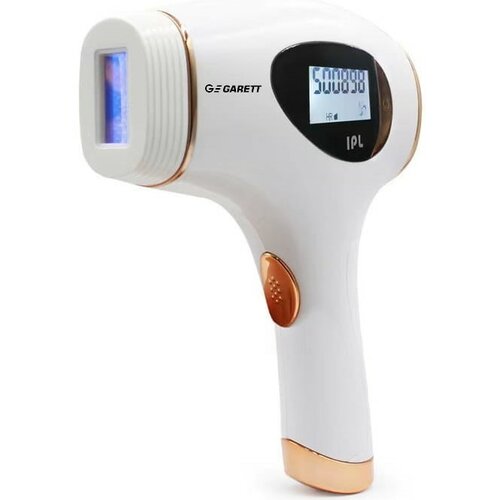 Depilator GARETT BEAUTY Flash IPL Biało-złoty