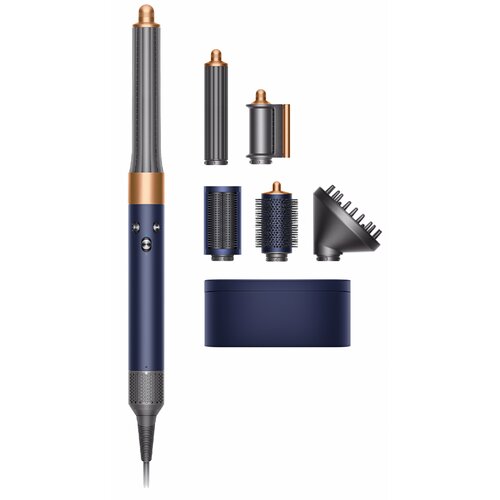 Suszarko-lokówka DYSON Airwrap Complete Long Volumise Błękit Pruski Miedź