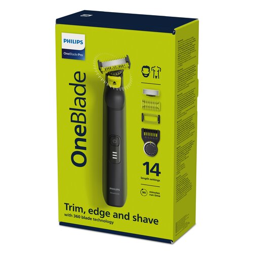 Golarka hybrydowa PHILIPS OneBlade Pro 360 QP6541/15 Twarz + Ciało