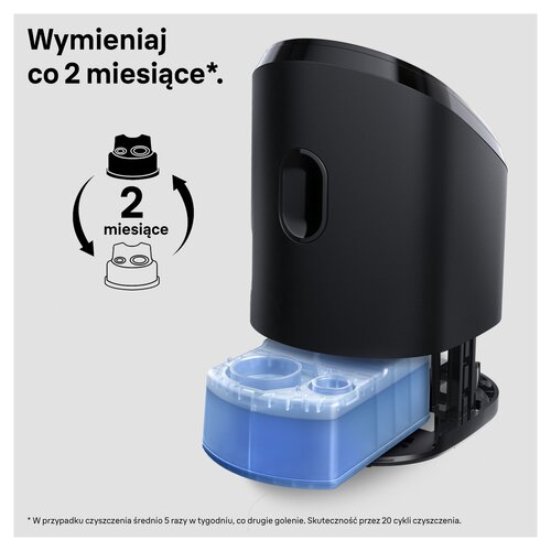 Wkład czyszczący do golarek BRAUN CCR4