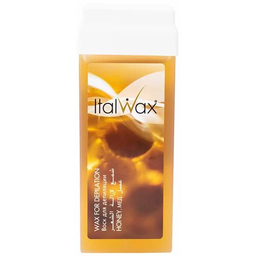 Wosk do depilacji ITALWAX rolka Natural Miodowy 100 ml