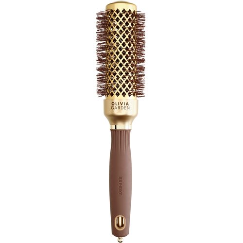 Szczotka do włosów OLIVIA GARDEN Expert Blowout Shine Wavy bristles 35