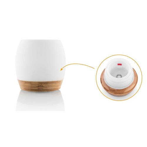 Aromatyzer ETA Sento 263490000 Biało-brązowy
