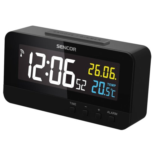 Budzik SENCOR SDC 4800 B Czarny
