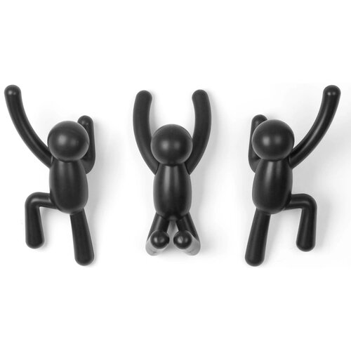 Wieszak UMBRA Buddy 318165-040 Czarny