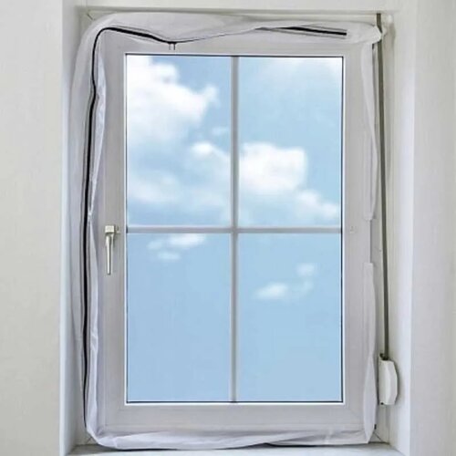 Uszczelka okienna MISSION AIR AirLock do klimatyzator贸w przeno艣nych 4 m