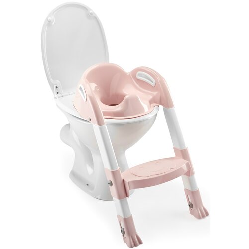 Nakładka WC THERMOBABY ze stopniem THE-003-RO Różowy