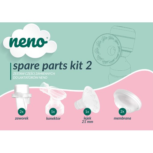 Zestaw cz臋艣ci zamiennych NENO Spare parts 2