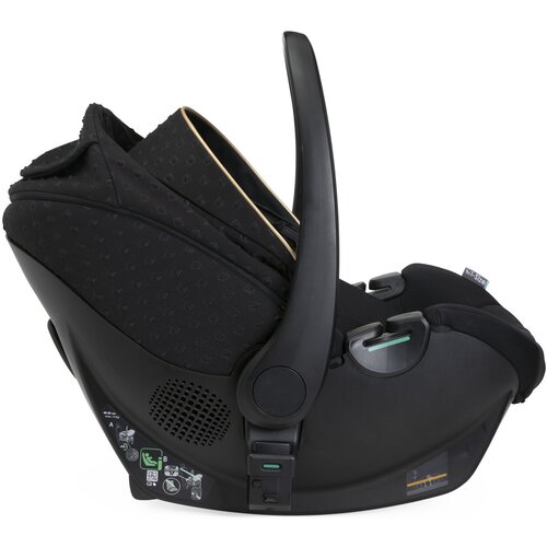 Fotelik samochodowy CHICCO Kory Plus Re Lux (0-13 kg) Czarny
