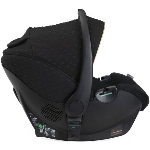Fotelik samochodowy CHICCO Kory Plus Re Lux (0-13 kg) Czarny