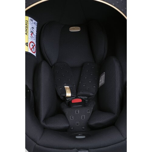 Fotelik samochodowy CHICCO Kory Plus Re Lux (0-13 kg) Czarny